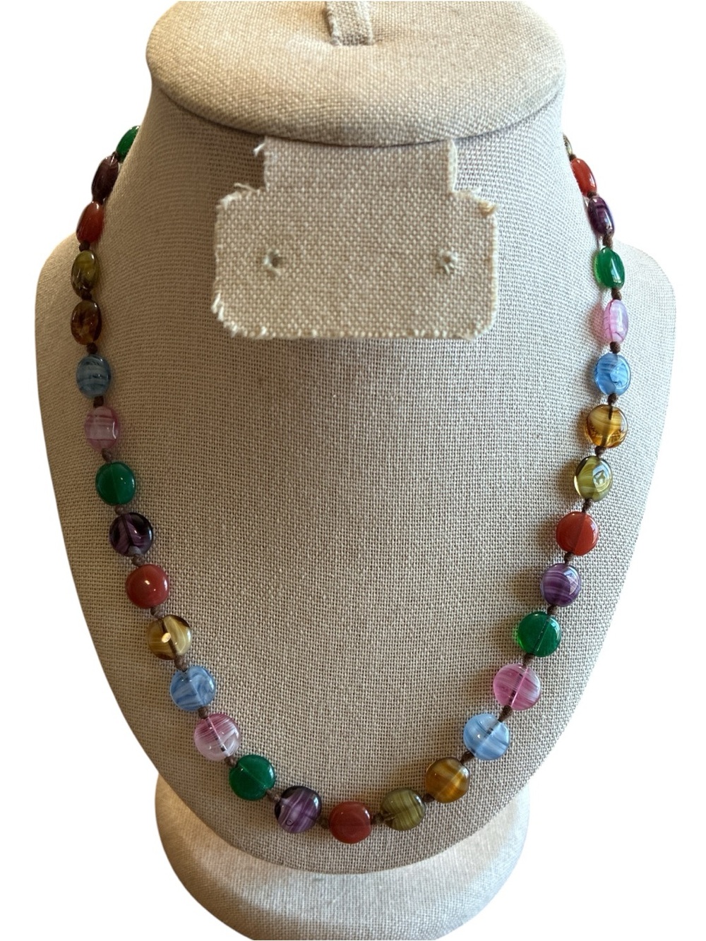 ✨ 3/$15 ✨ Handmade Multicolor Bead Necklace